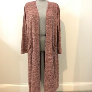 LulaRoe Boho Long Cardigan Robe Gown